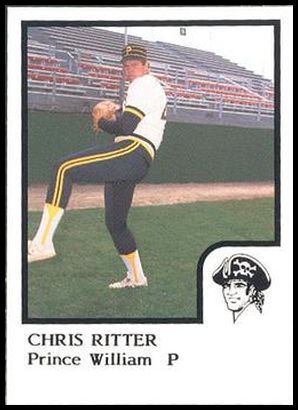 21 Chris Ritter